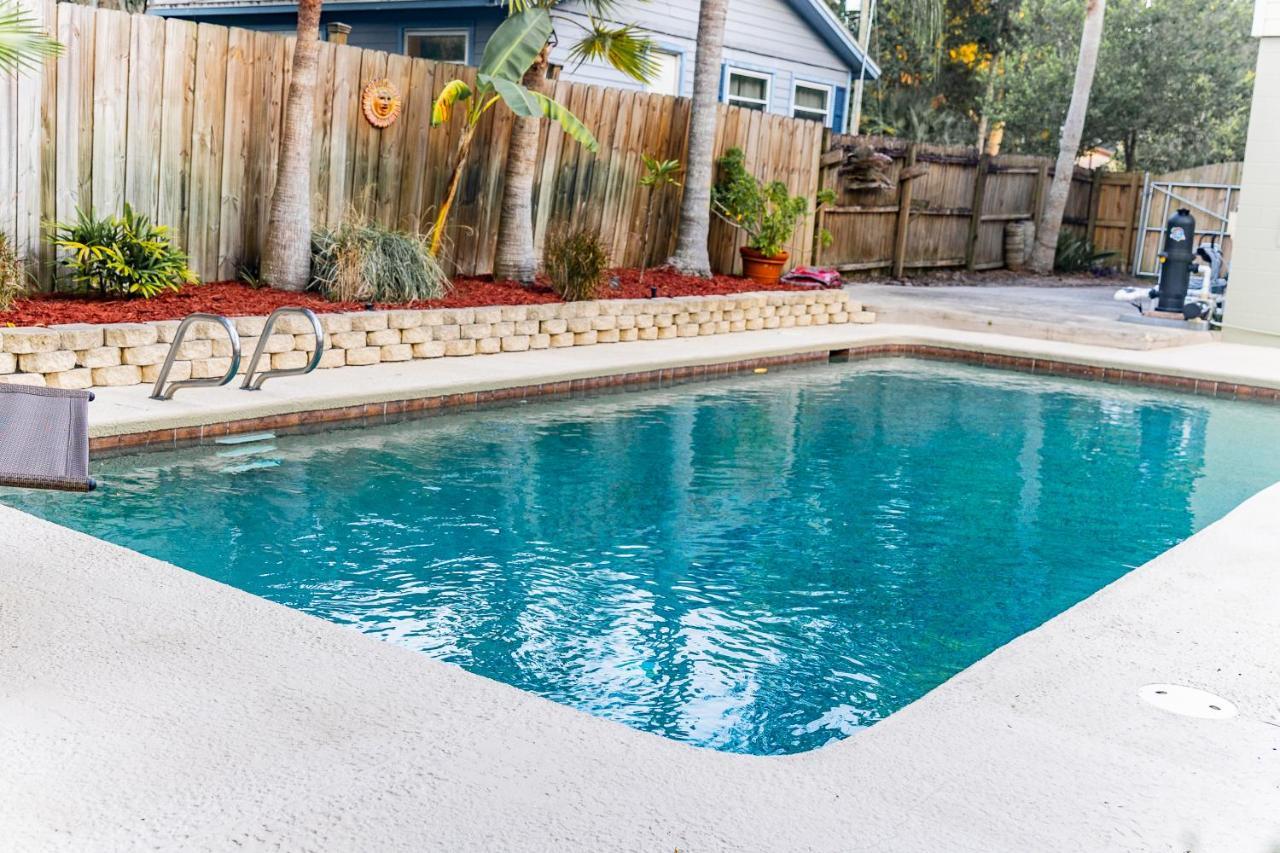 Pool & Hot Tub Home W Game Room! 1 Mile To Beach! Jacksonville Beach Zewnętrze zdjęcie