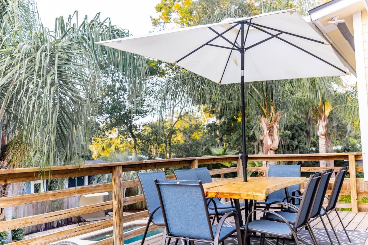 Pool & Hot Tub Home W Game Room! 1 Mile To Beach! Jacksonville Beach Zewnętrze zdjęcie